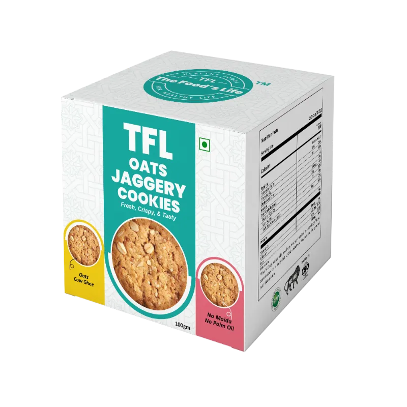 Cookies (Oat Jaggery)