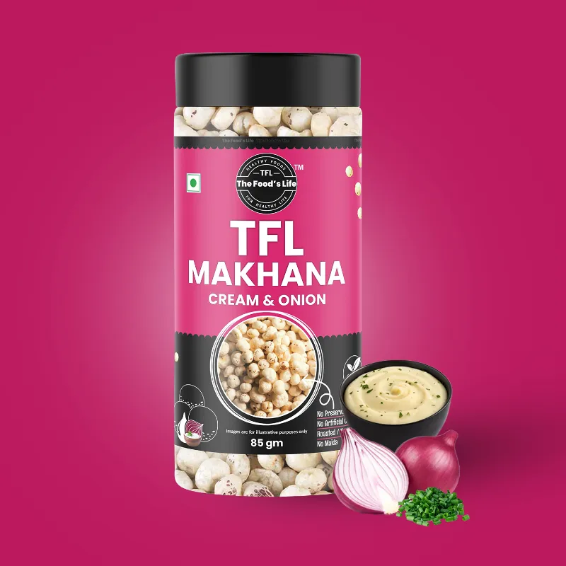 Makhana (Cream & Onion)