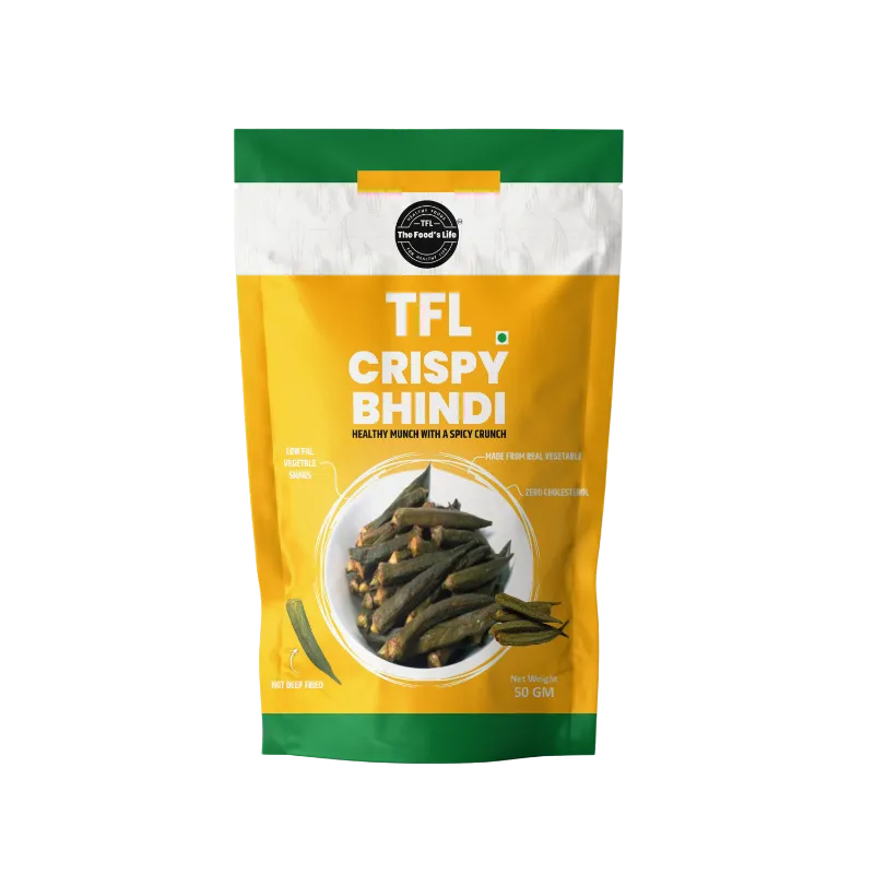 Crispy Bhindi (Masala)