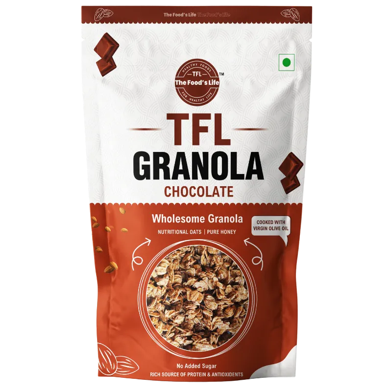 Granola (Belgian Dark Chocolate)